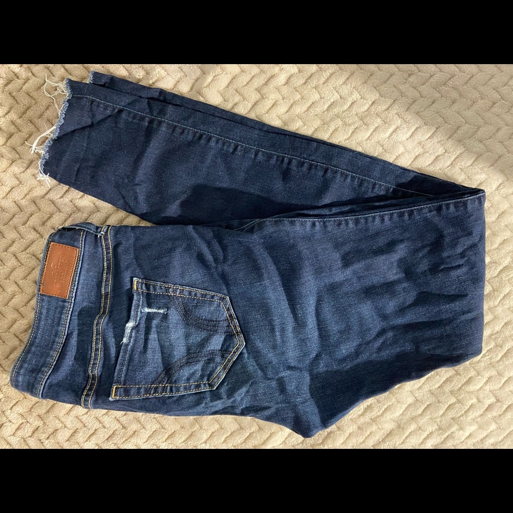 Super Stretchy Low Rise Skinny Jeans
